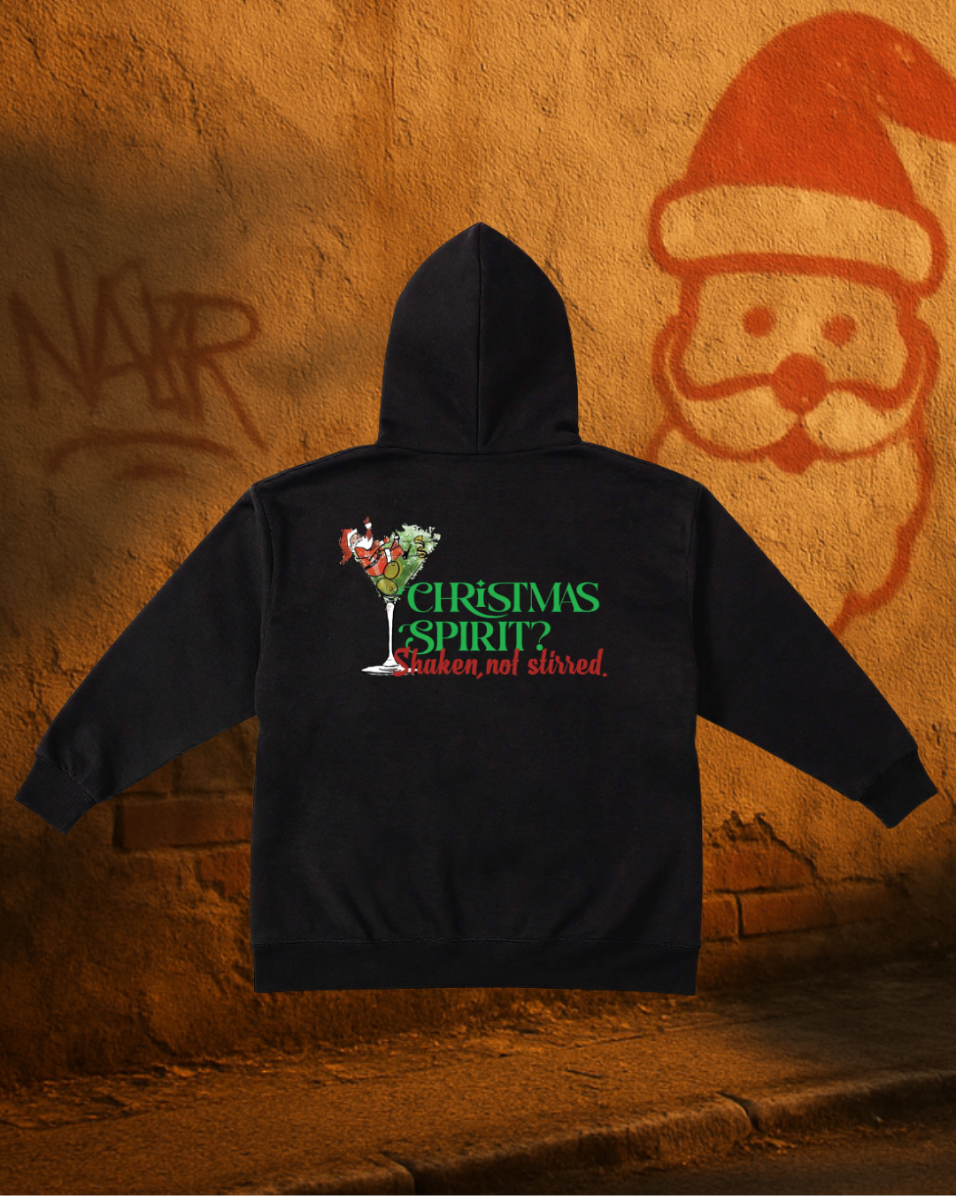 HOODIE CHRISTMAS SPIRIT