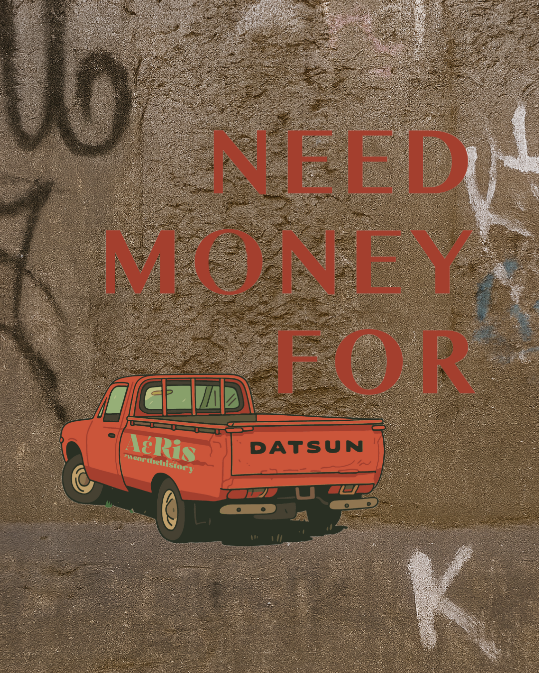 HOODIE DATSUN