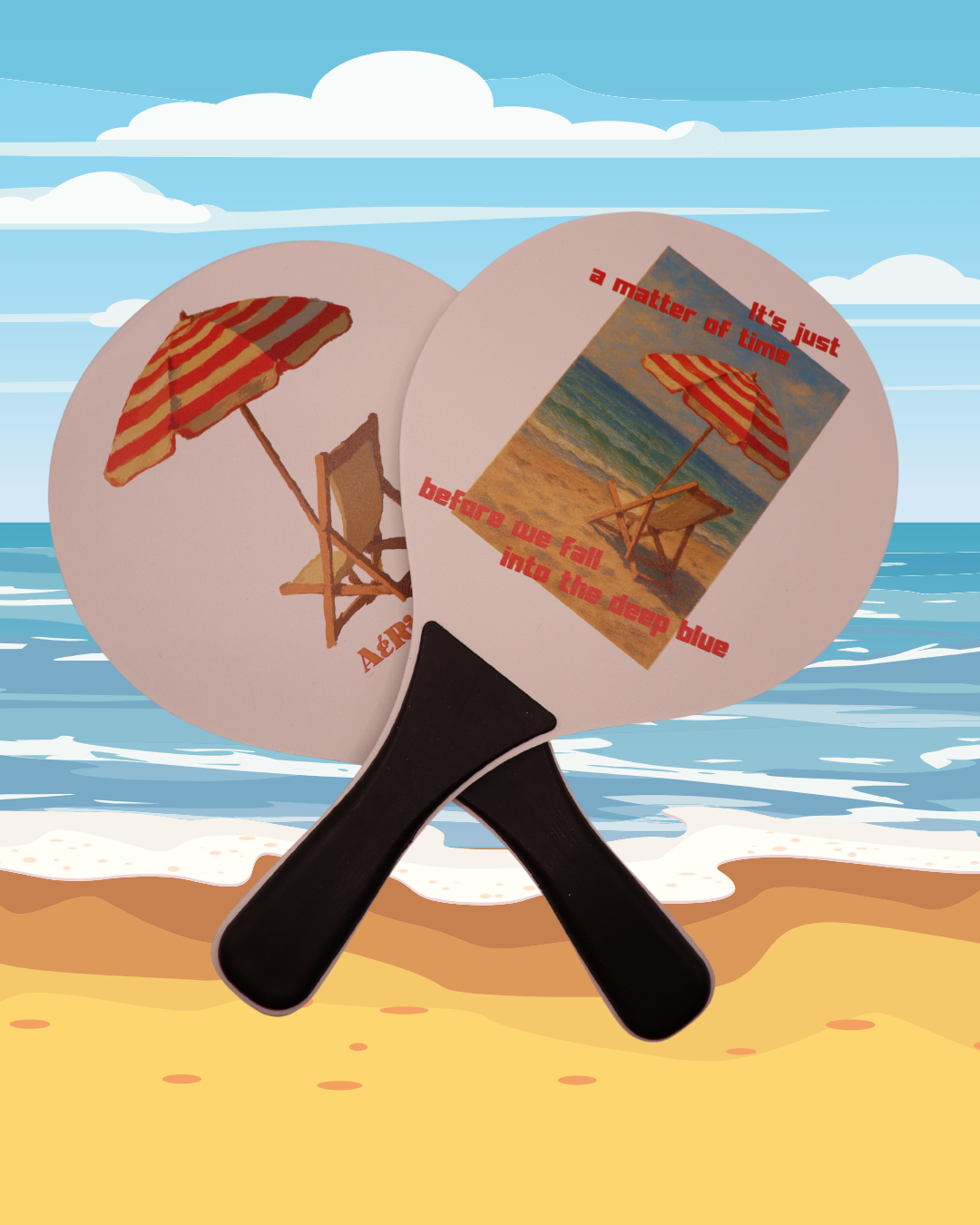 Racket Umbrella