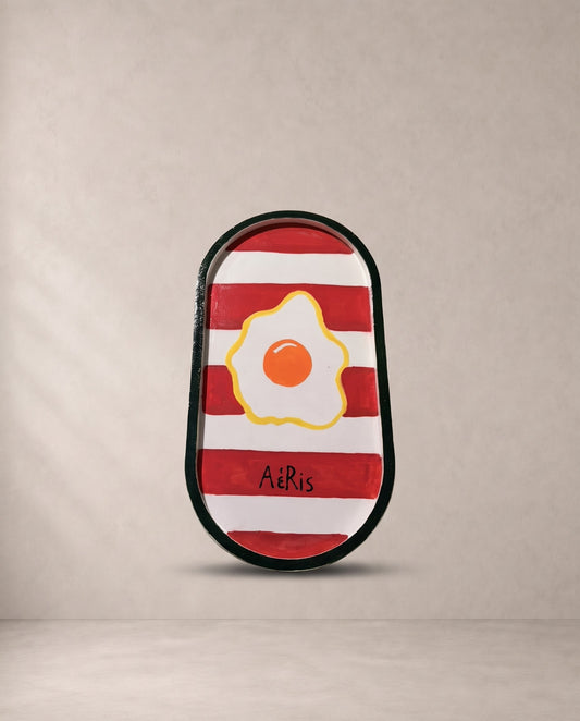 Δισκάκι Egg, χειροποίητο AέRis Home