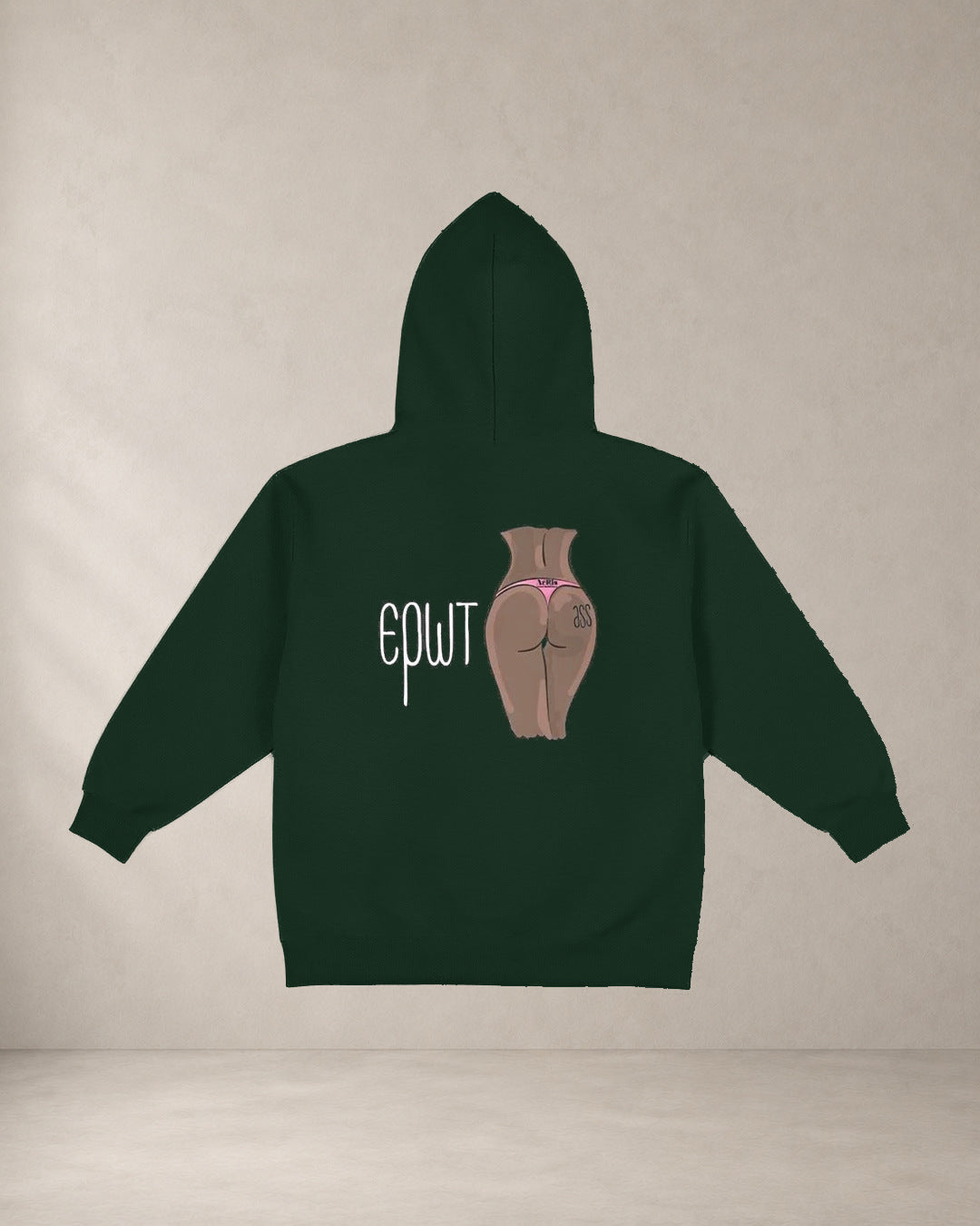 AέRis Hoodie Ερωταss Κυπαρίσσι πλάτη