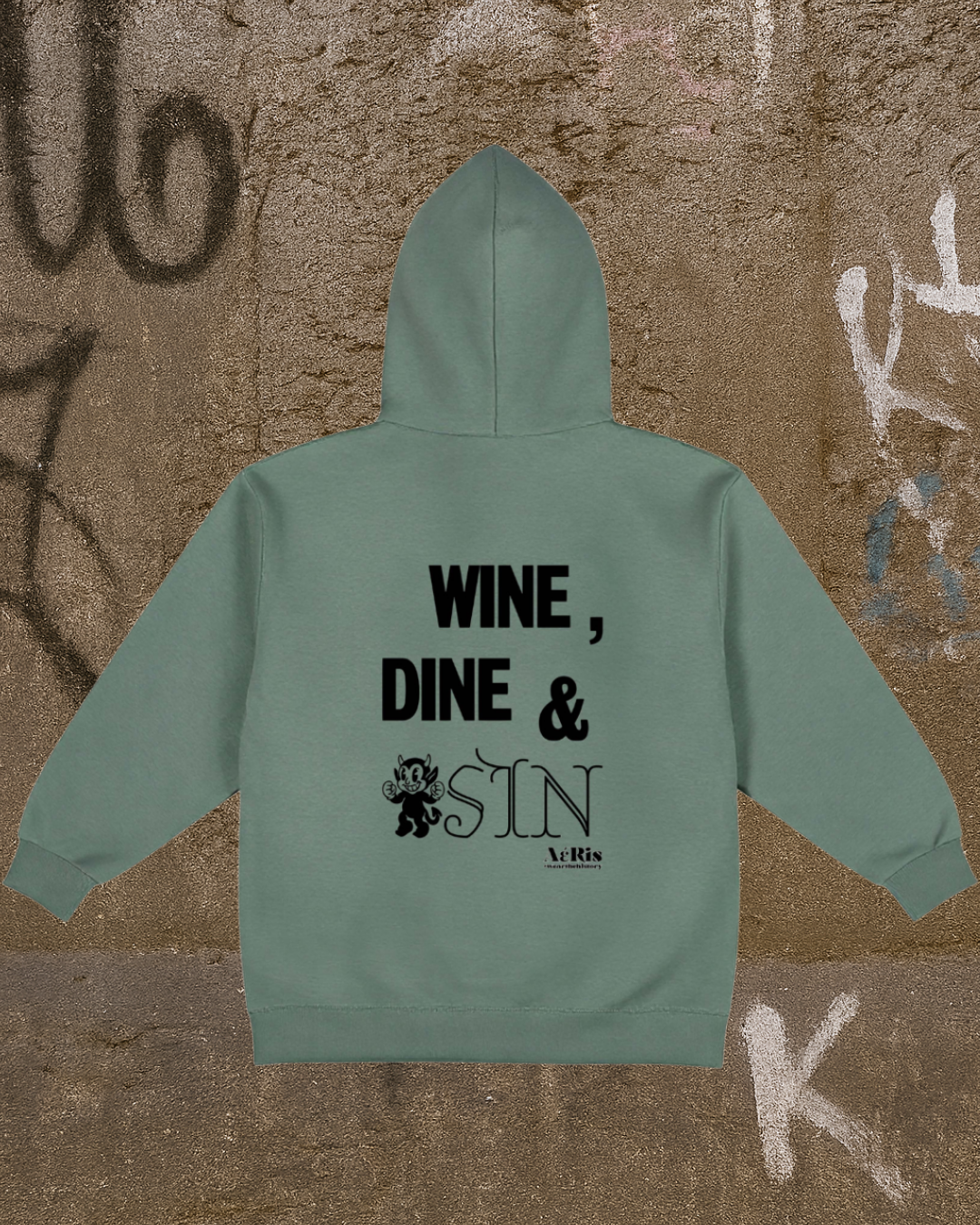 HOODIE WINE, DINE & SIN