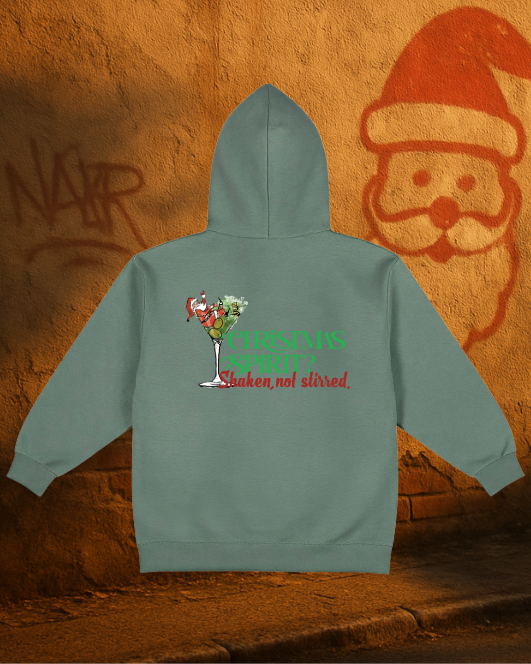 HOODIE CHRISTMAS SPIRIT