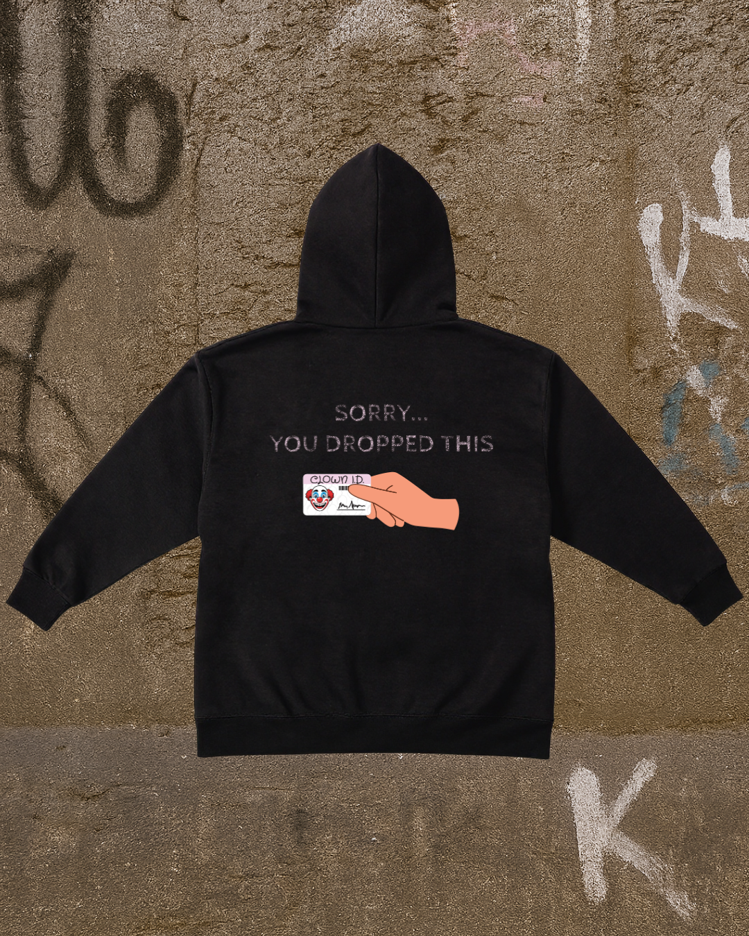 HOODIE CLOWN