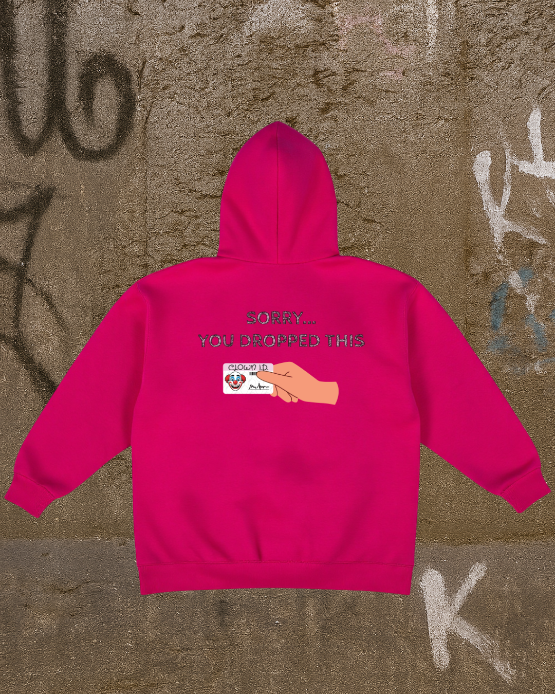 HOODIE CLOWN