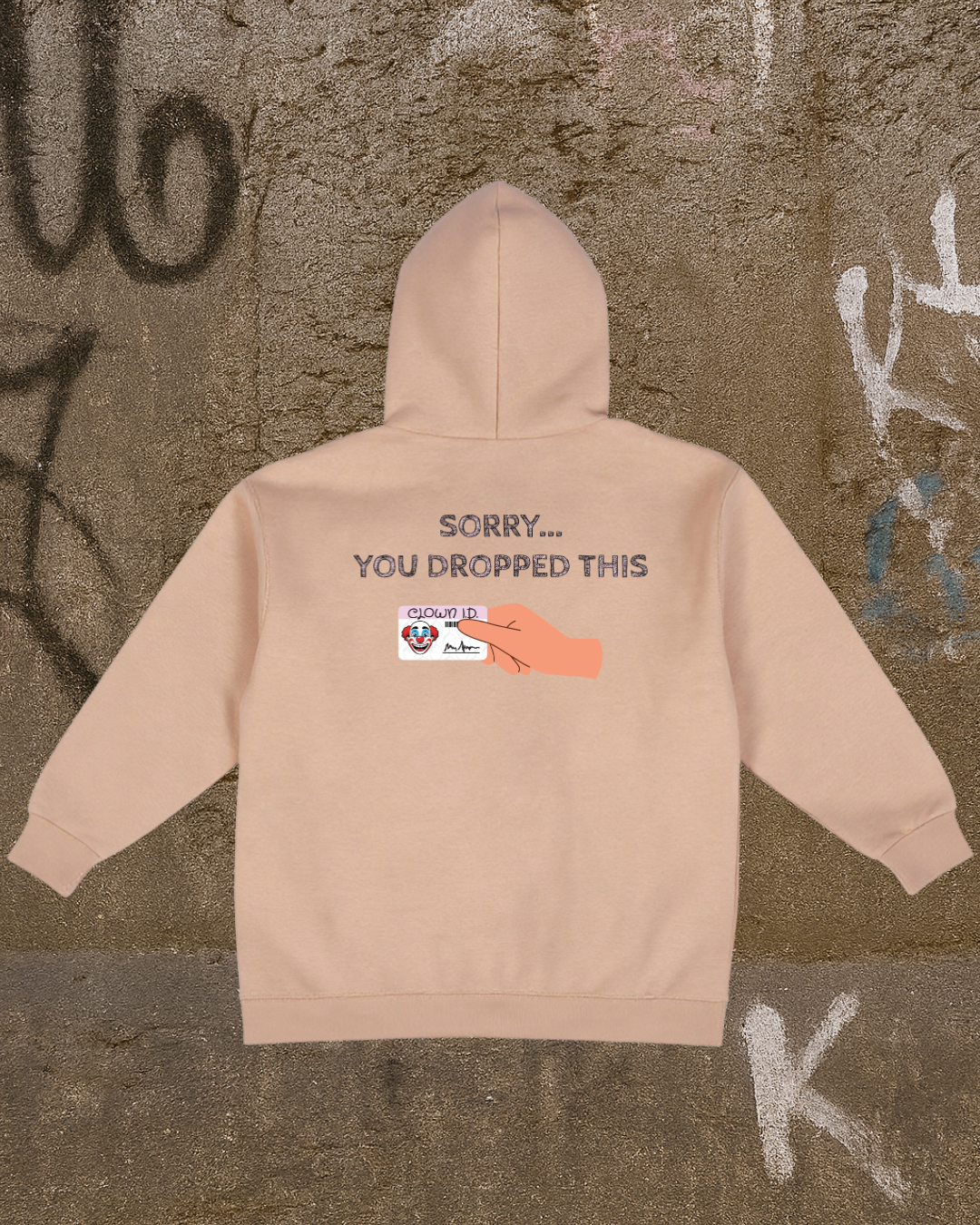 HOODIE CLOWN