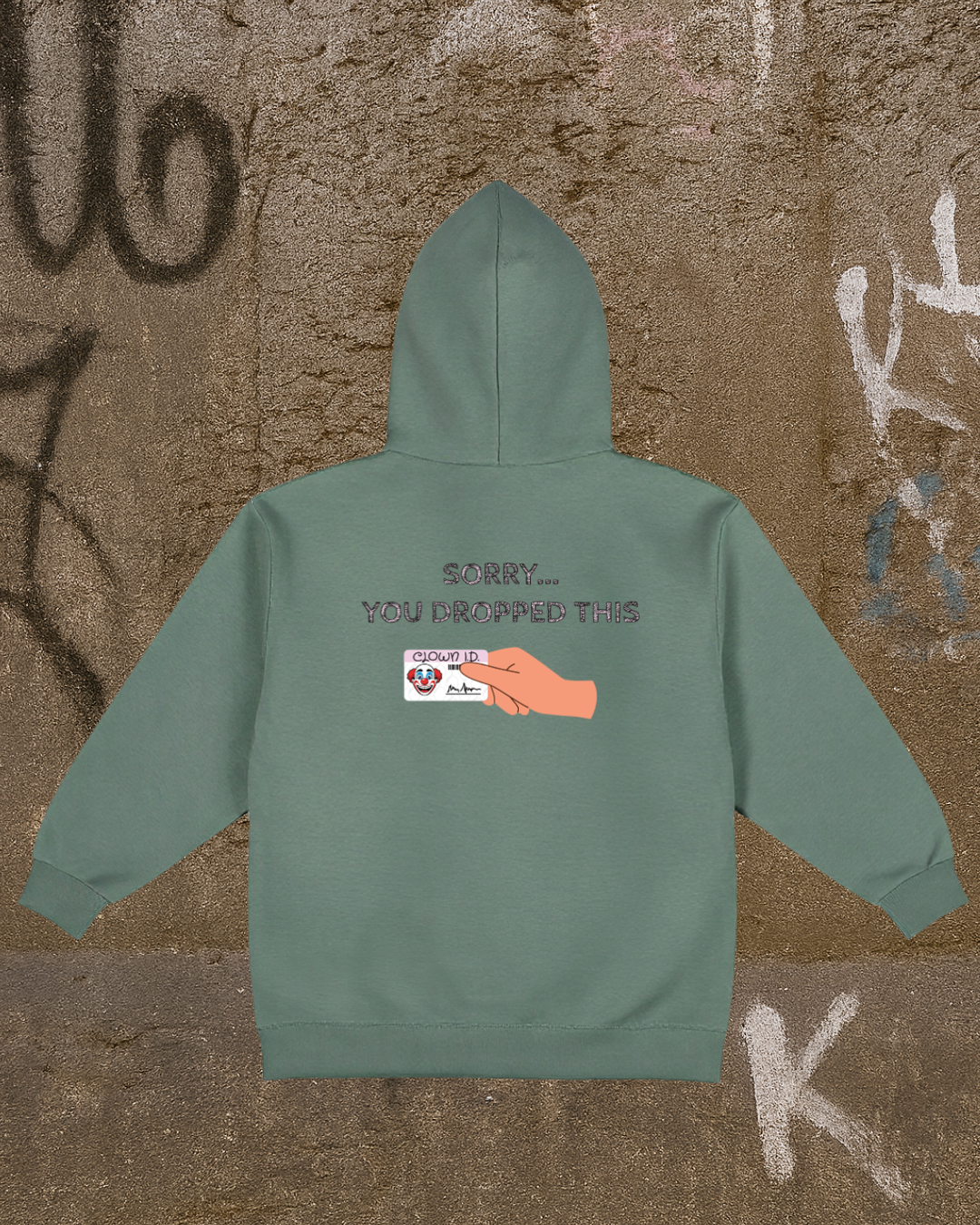 HOODIE CLOWN