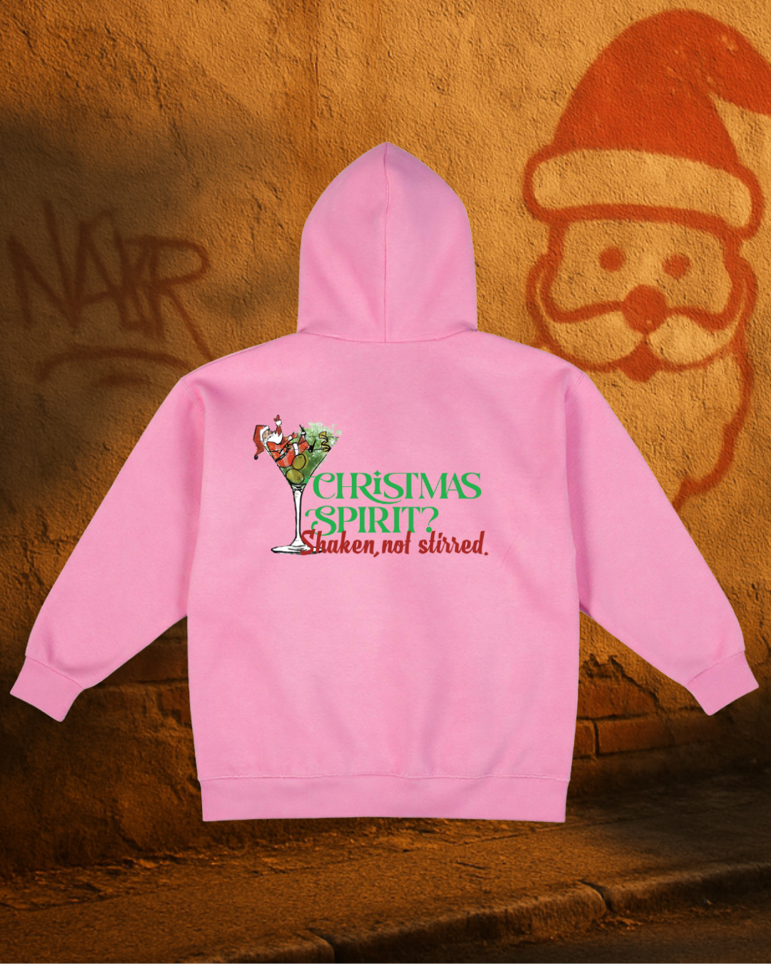 HOODIE CHRISTMAS SPIRIT