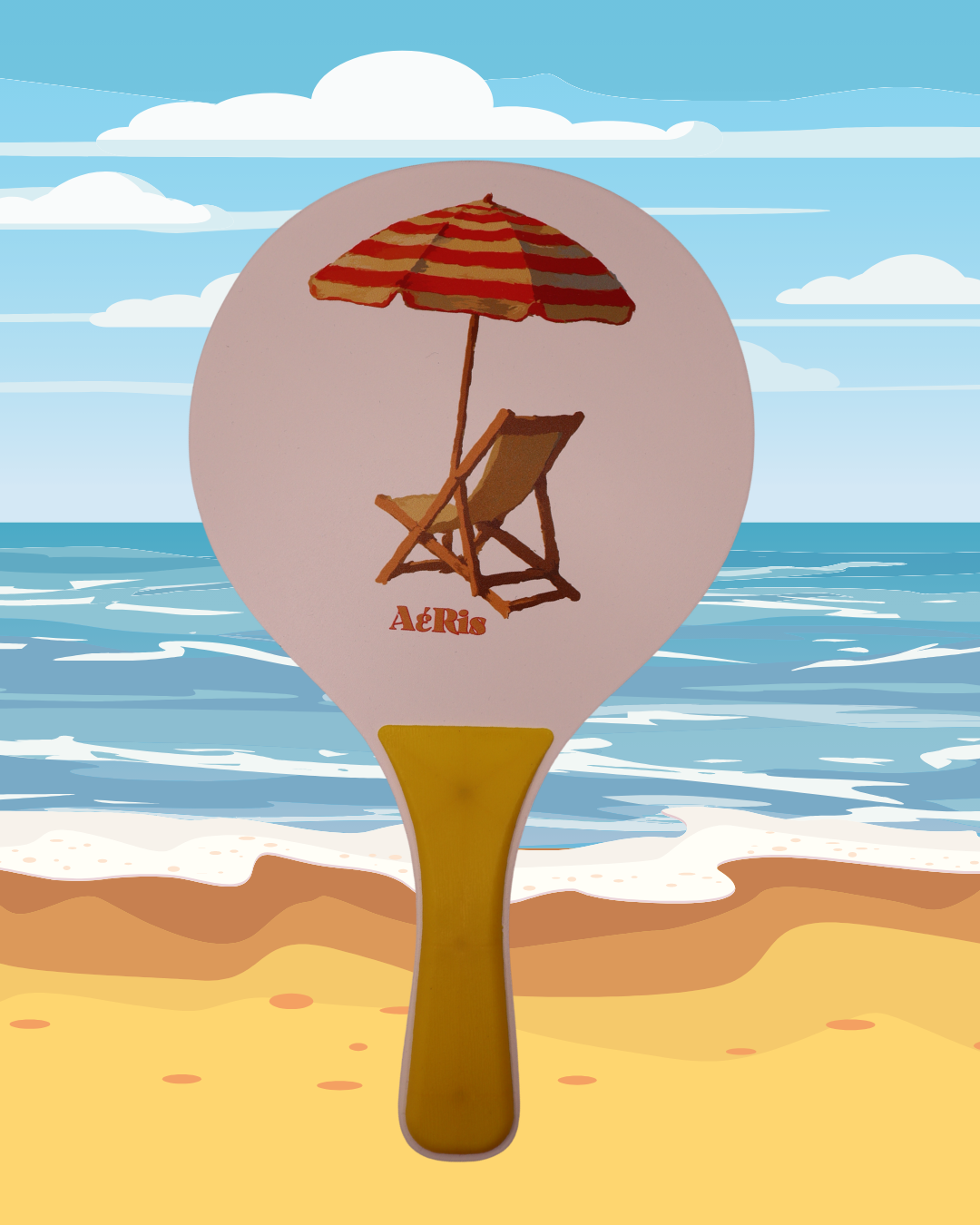 Racket Umbrella