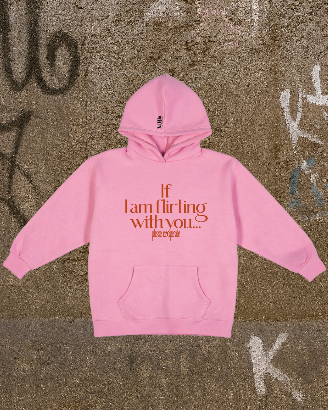 HOODIE IF I AM FLIRTING