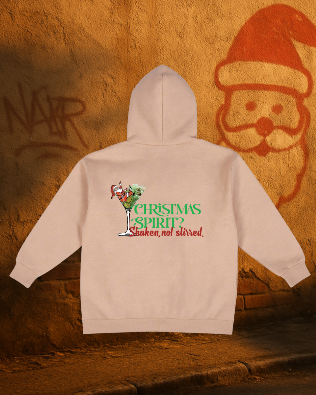 HOODIE CHRISTMAS SPIRIT