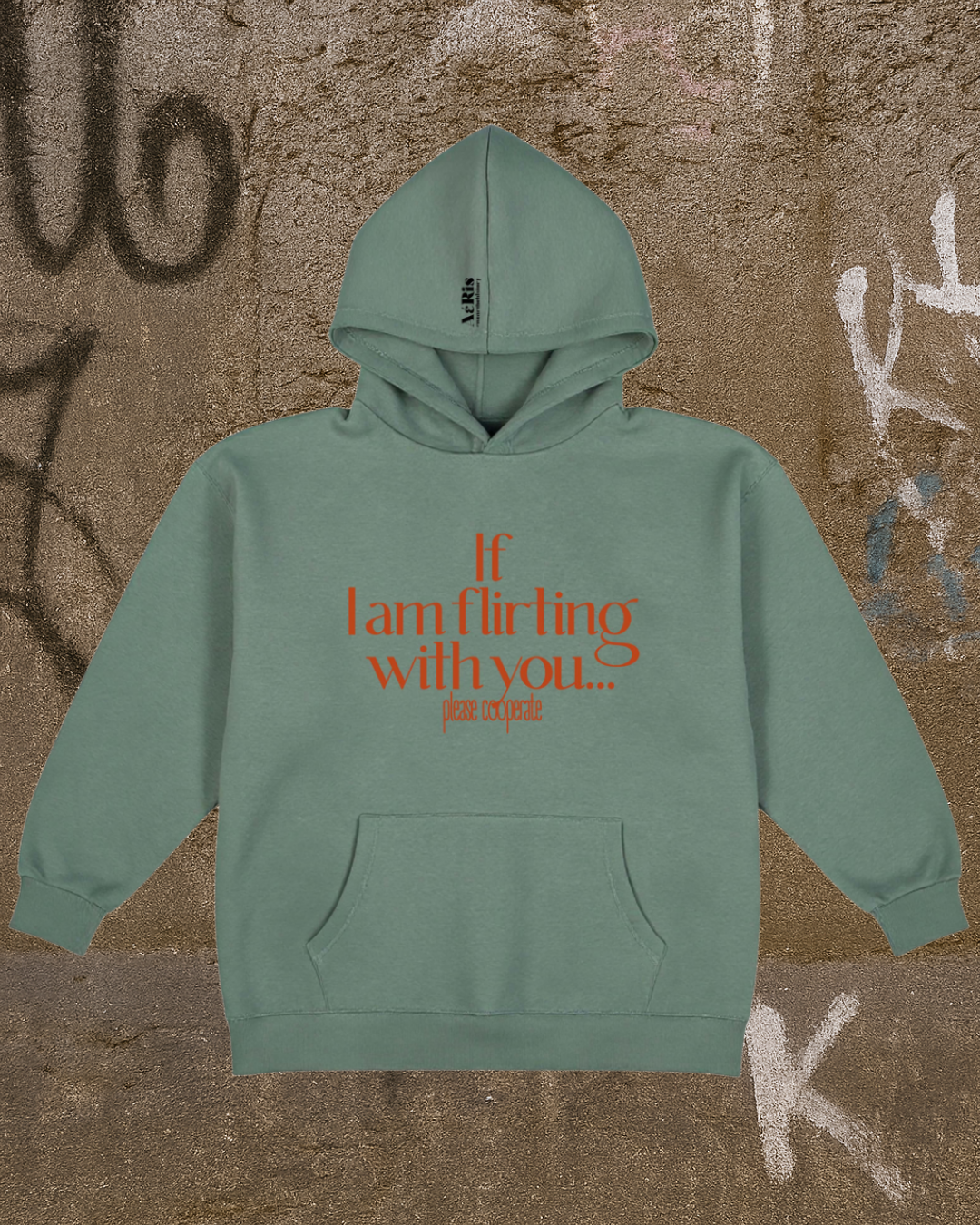 HOODIE IF I AM FLIRTING