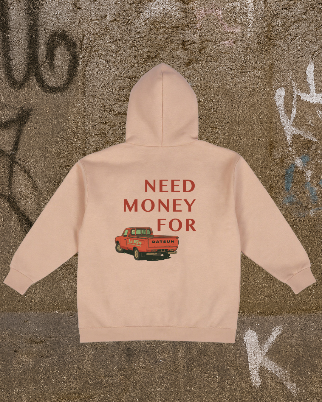 HOODIE DATSUN