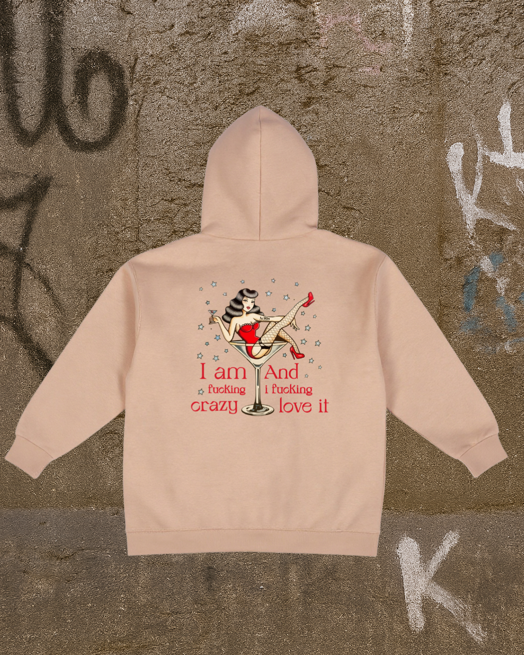 HOODIE CRAZY