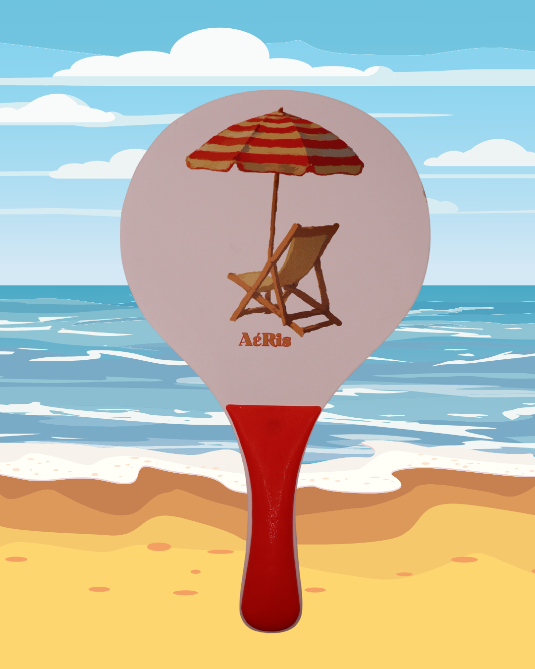 Racket Umbrella