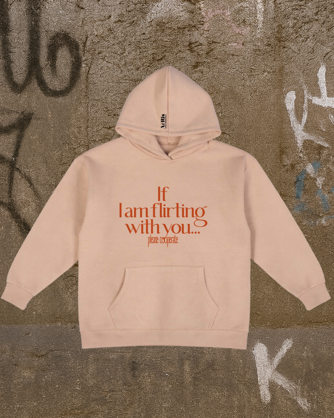 HOODIE IF I AM FLIRTING