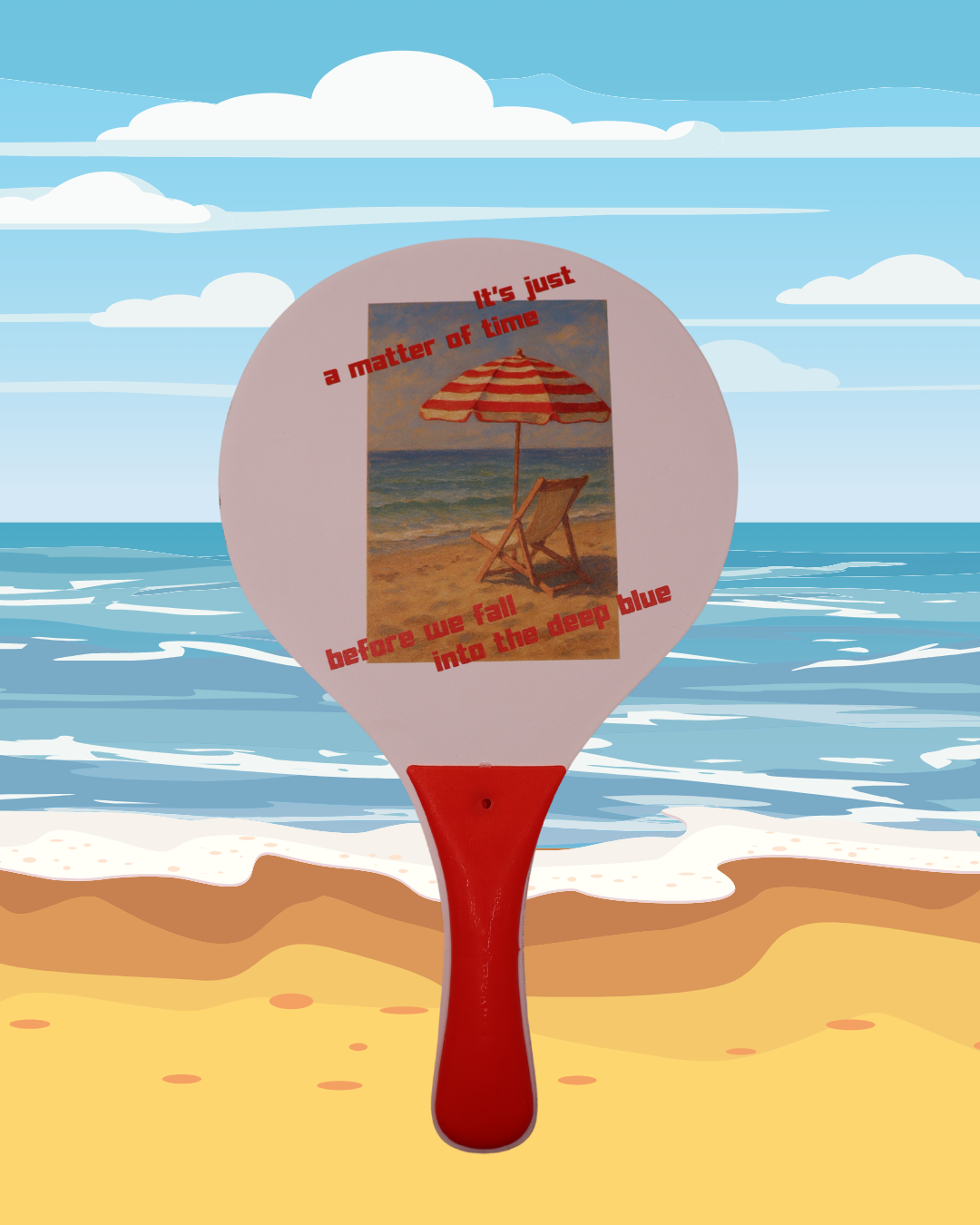 Racket Umbrella