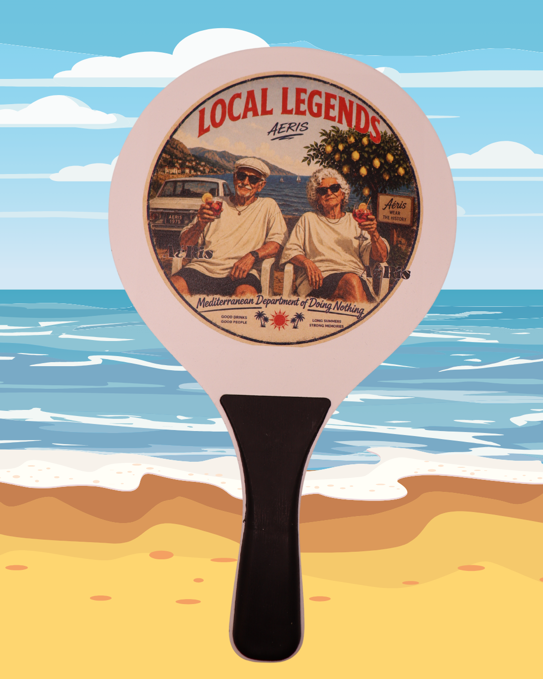 Racket Local Legends