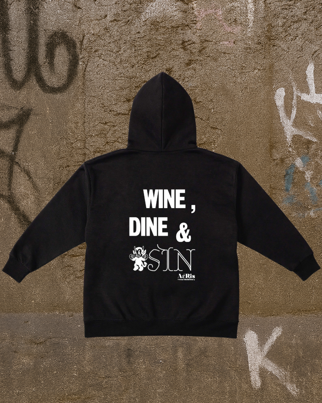HOODIE WINE, DINE & SIN