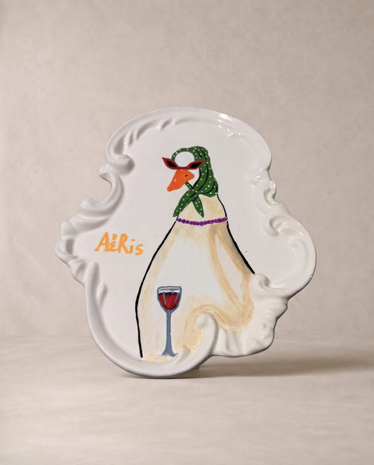 Πιατάκι Duck, χειροποίητο AέRis Home