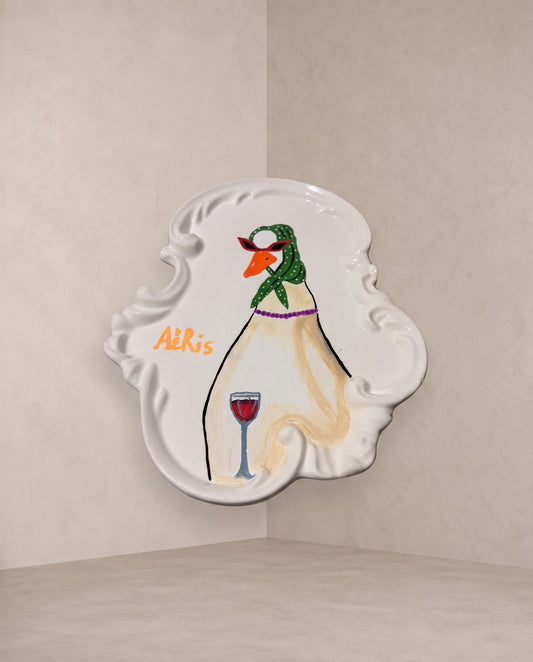 Πιατάκι Duck, χειροποίητο AέRis Home