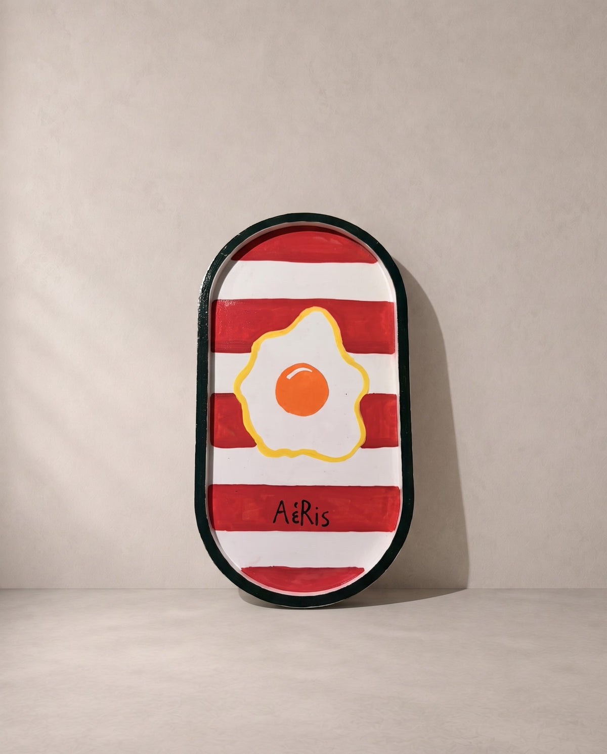 Δισκάκι Egg, χειροποίητο AέRis Home