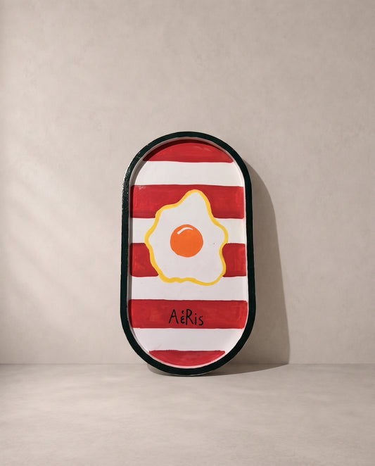 Δισκάκι Egg, χειροποίητο AέRis Home
