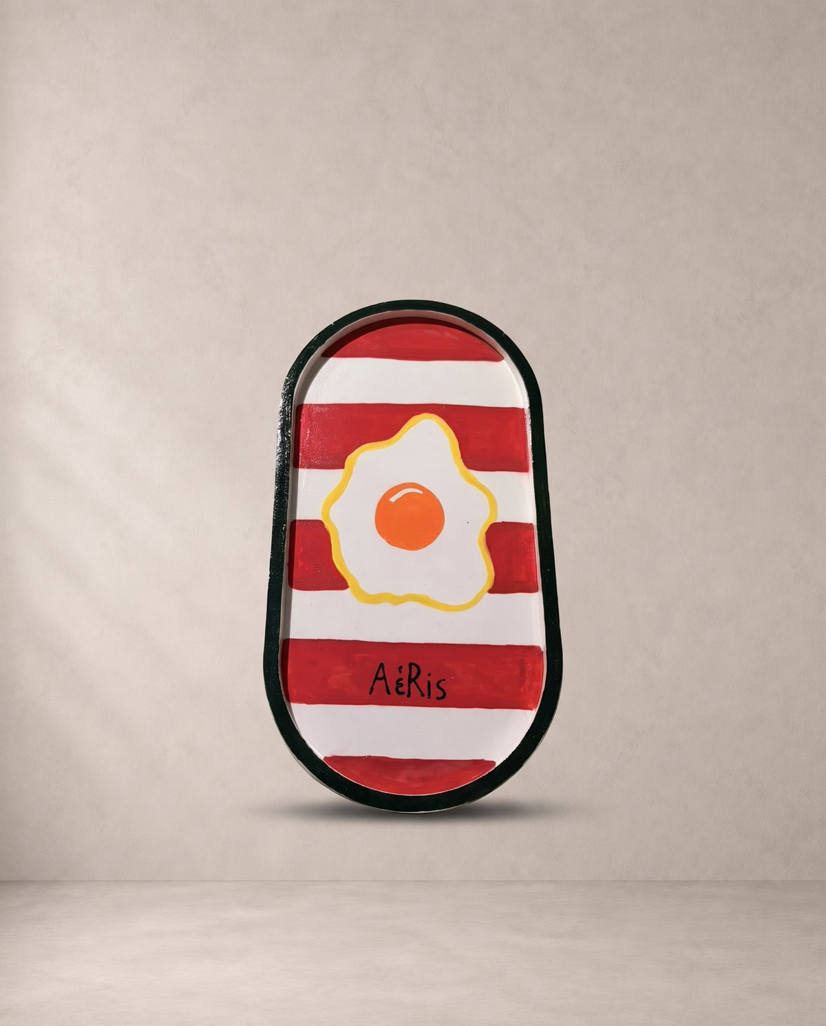 Δισκάκι Egg, χειροποίητο AέRis Home