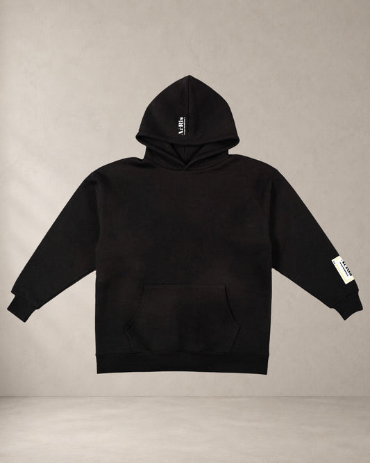 HOODIE JOKER – oversized hoodie Aeris, σε μαύρο