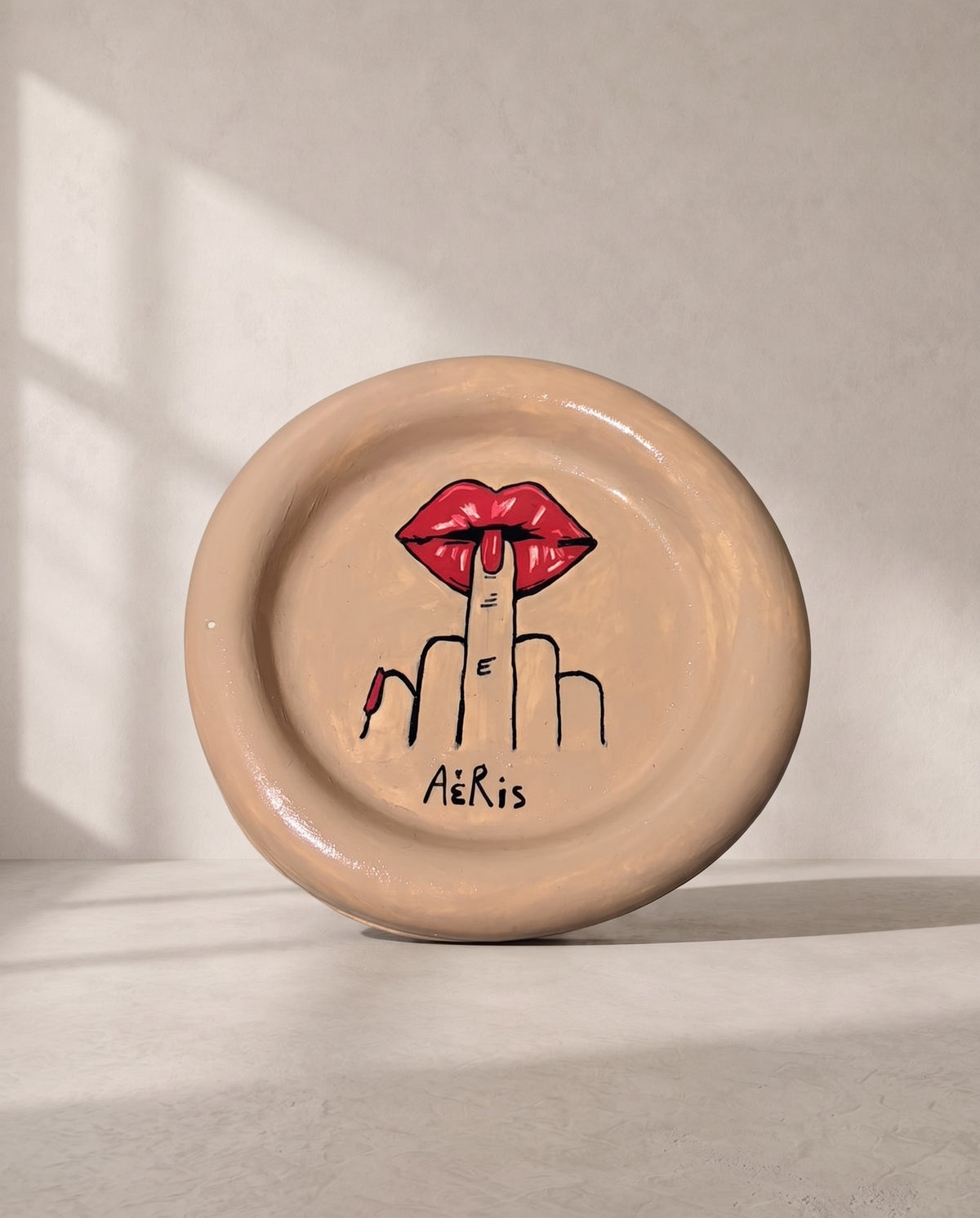Πιατάκι Lady Finger, χειροποίητο AέRis Home