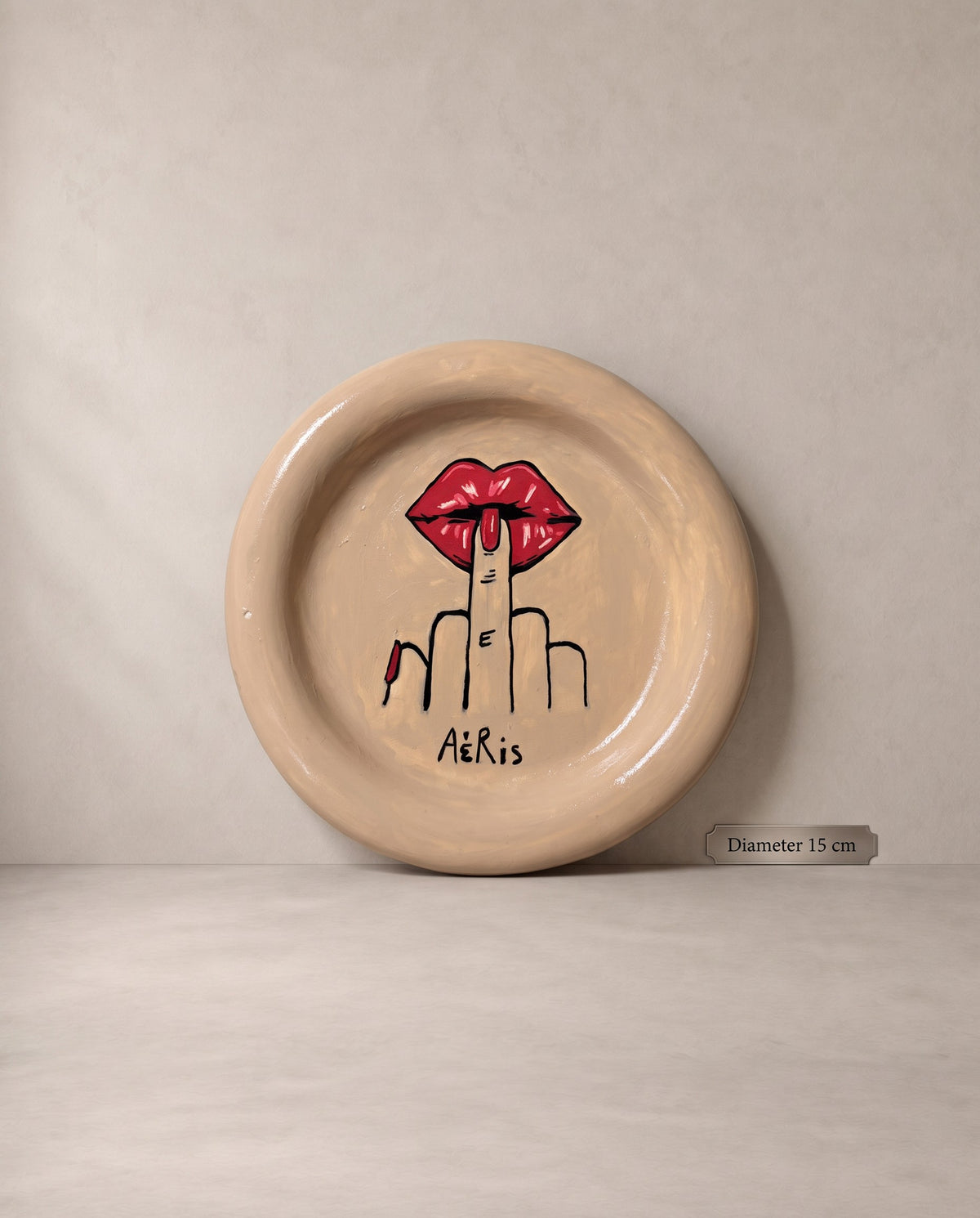 Πιατάκι Lady Finger, διάμετρος 15 εκ