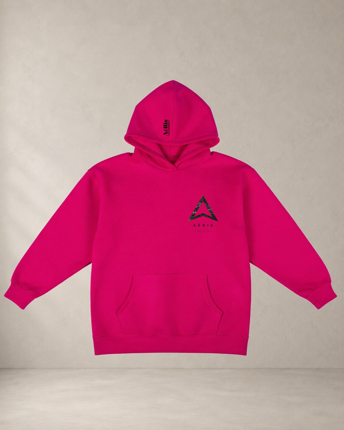 HOODIE SAME PEOPLE, oversized hoodie Aeris σε φουξ