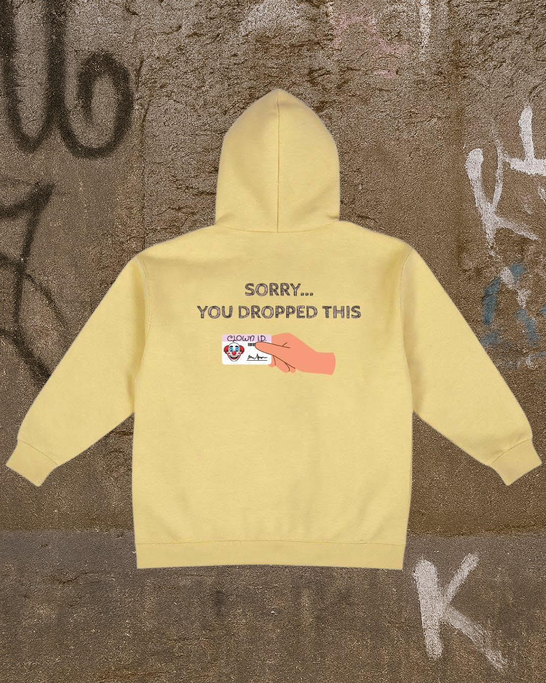 HOODIE CLOWN