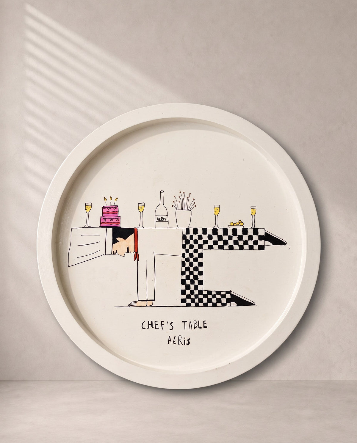 AERIS χειροποίητος δίσκος Chef's Table