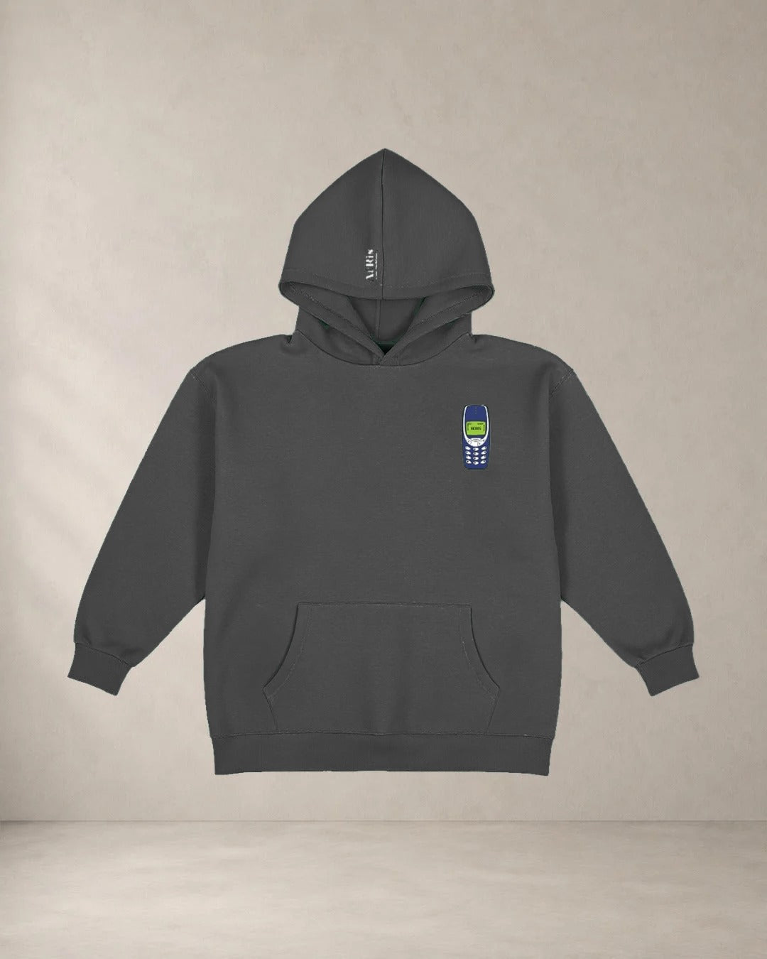 AέRis Hoodie 3310 Ανθρακί μπροστά