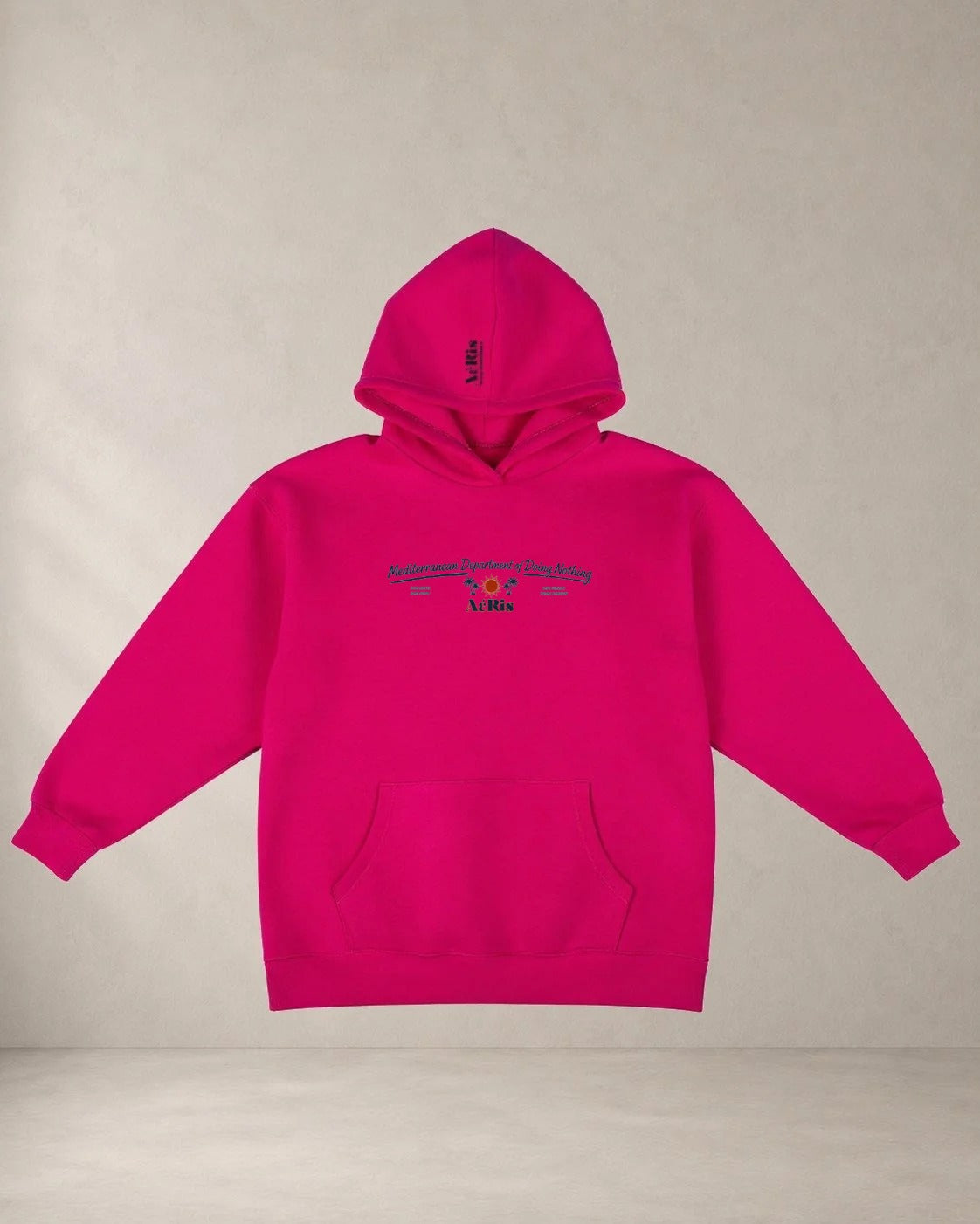 HOODIE LOCAL LEGENDS, oversized hoodie AέRis σε φουξ